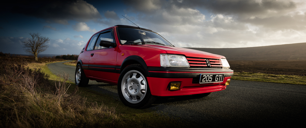 peugeot 205 gti 16v